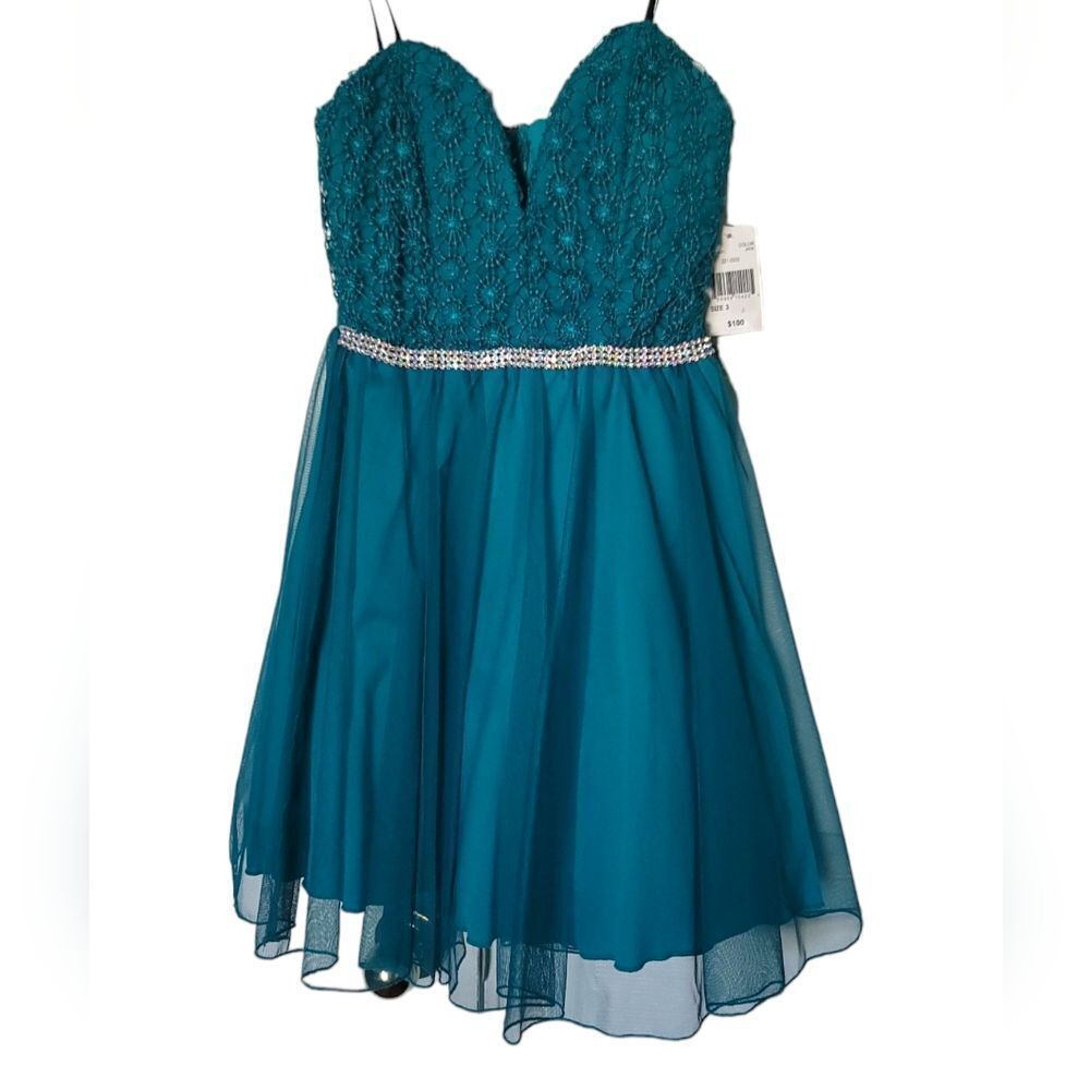 Jade Dress by city triangles